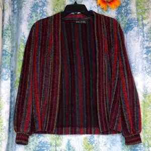 ACT III sweater/cardi colorful 90's vintage